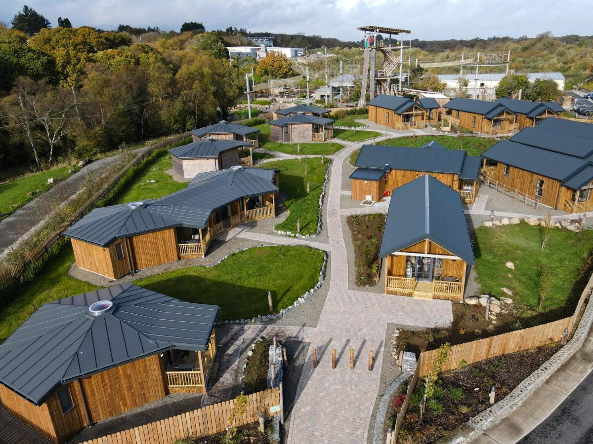 Wildlands Galway Villa Moycullen Exteriör bild