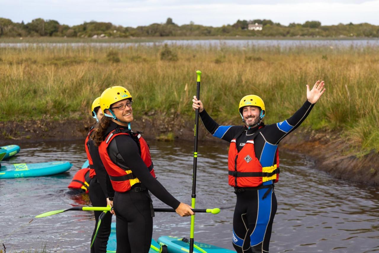 Wildlands Galway Villa Moycullen Exteriör bild