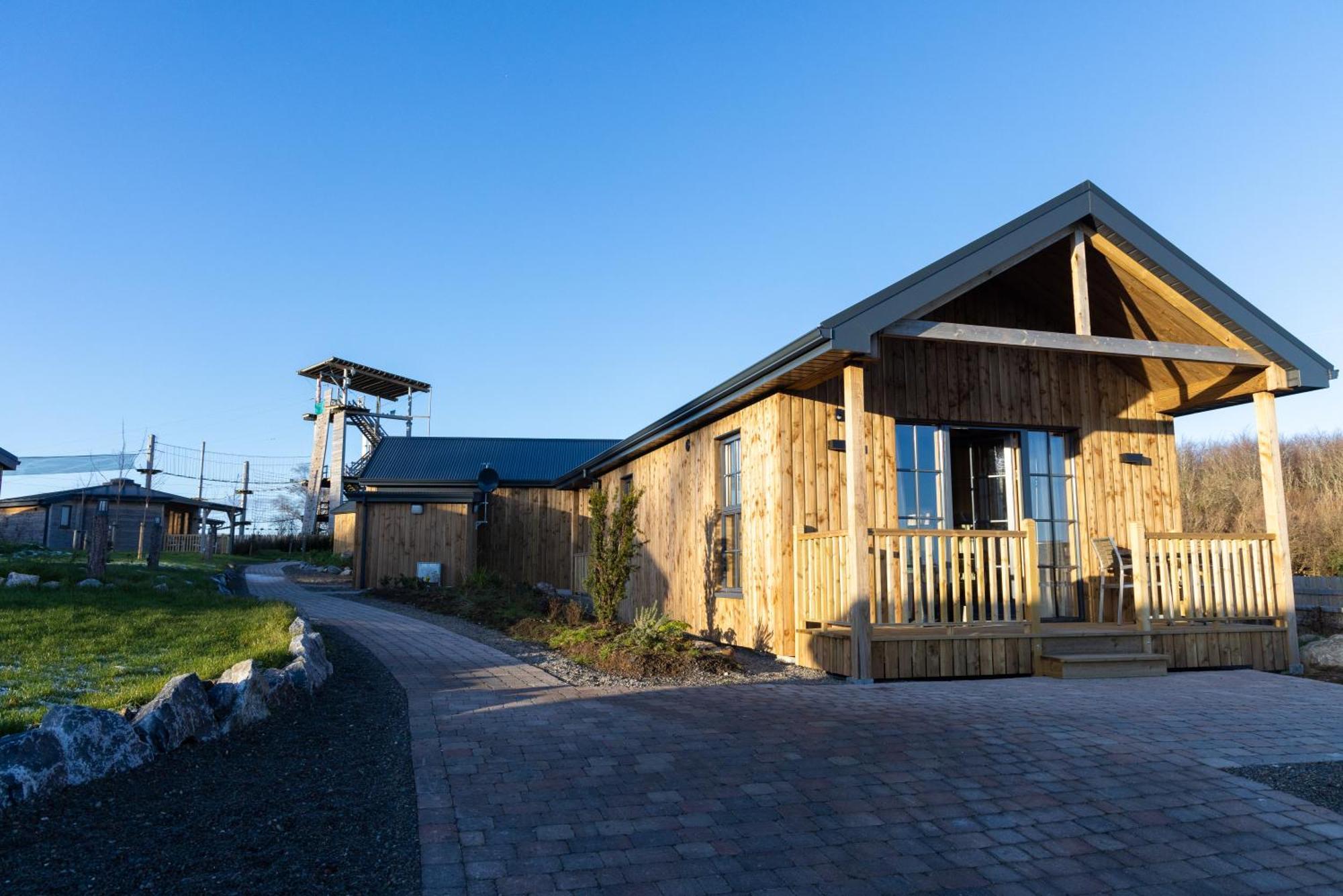 Wildlands Galway Villa Moycullen Exteriör bild
