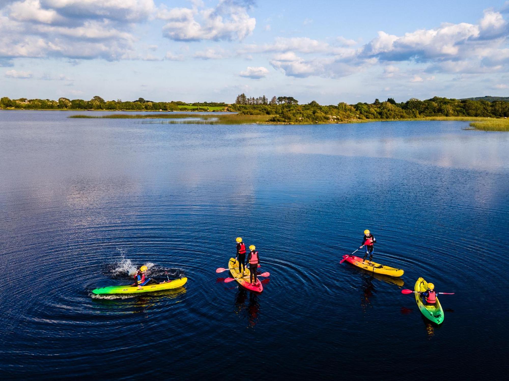 Wildlands Galway Villa Moycullen Exteriör bild