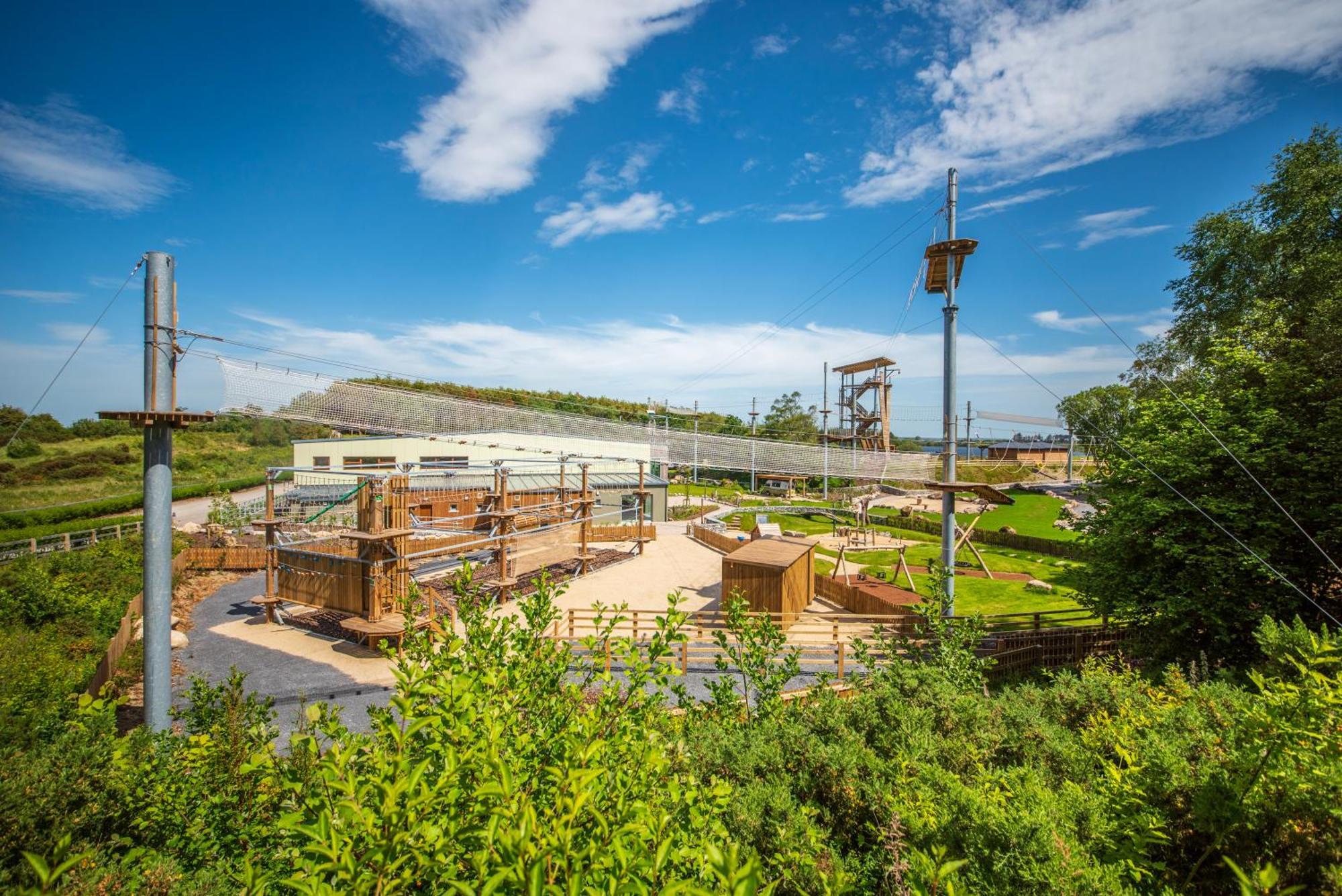 Wildlands Galway Villa Moycullen Exteriör bild