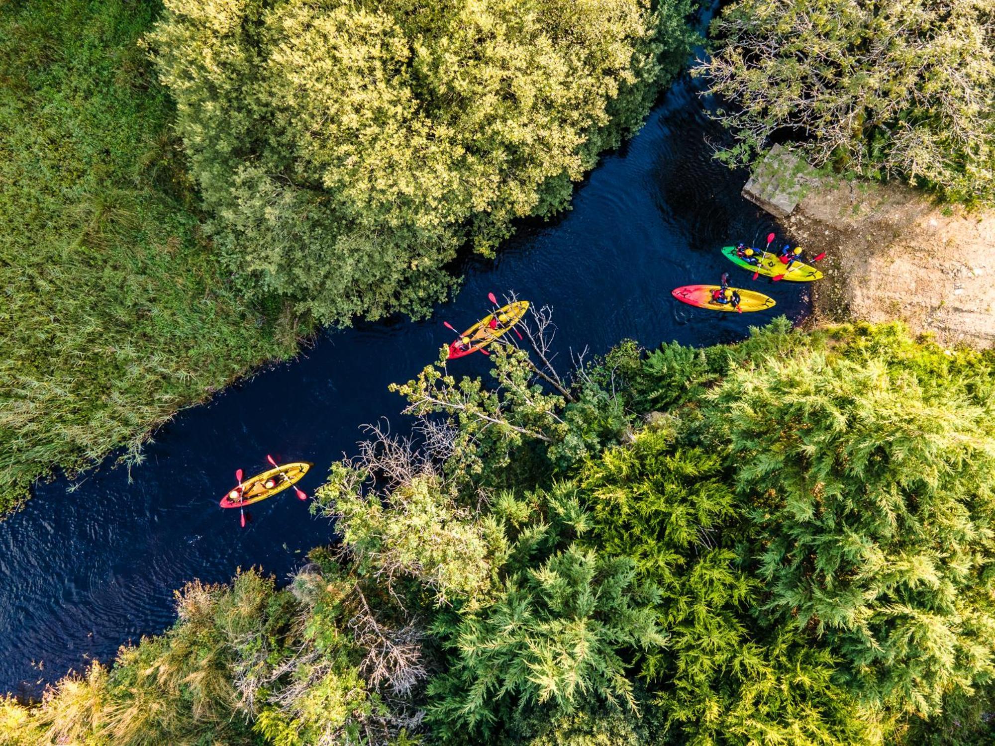Wildlands Galway Villa Moycullen Exteriör bild